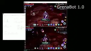 Mir4 Bot | MultiAccounts | Auto Farm Mining |