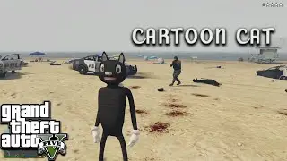 GTA 5 Nhưng Tôi Là CARTOON CAT