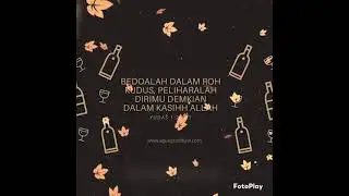 Tenanglah kini hatiku