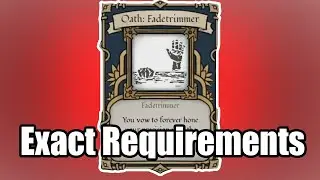 Exact Fadetrimmer Requirements | Deepwoken