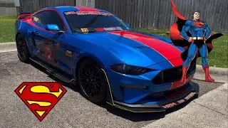 Mustang Superman Edition