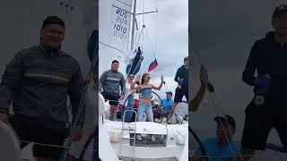 У нас на яхтах полный гламур 🎀#казань #арендакатера