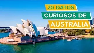 20 Curiosidades de Australia 🇦🇺 | El país de los canguros
