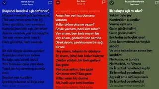 Türkçe speed up şarkılar🔮 