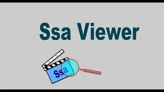 Ssa Viewer
