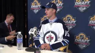 2015 NHL Draft: Kyle Connor Press Conference