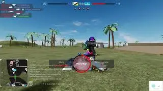 Roblox Polybattle Gameplay [ 4K ] 60fps UHD Triple Kill, Shooter🎯, War ✨ - Part 2