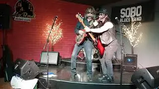SOBO BLUES BAND | "All Aboard" | 28 May 2021