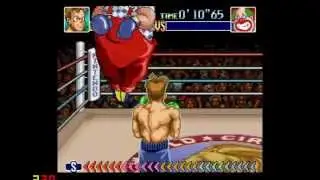 DavoX Juega Super Punch Out!! SNES Parte 3 WORLD CIRCUIT