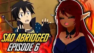YOU LOOKIN' AT YOGA PANTS?! | SAO Abridged Ep 6 Reaction