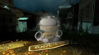 ебашу в халф лайф 2 vr в равенхолме