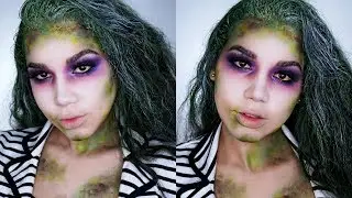 GLAM BEETLEJUICE MAKEUP TUTORIAL | HALLOWEEN MAKEUP 2017 | DARLENE ABREU