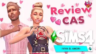 ✨TODO lo que trae el CAS de LOS SIMS 4❤️‍🔥 ¡VIVA EL AMOR!💕✨Early Access