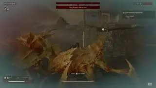Helldivers 2 4K HDR Terminid Defense Solo