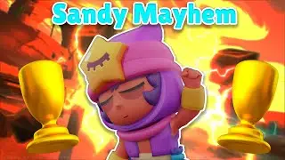 WREAKING HAVOC with Sandy - Pushing Sandy to 500 trophies