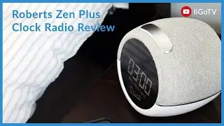 Roberts Zen Plus Clock Radio Review | liGo.co.uk