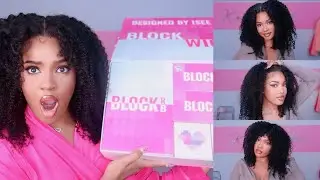 TRYING THE FIRST EVER BUILD-A-WIG | 4 WIGS IN 1!!! 🔥 | ISEE HAIR BLOCK WIG