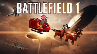 WE SAVED CHRISTMAS IN BATTLEFIELD 1