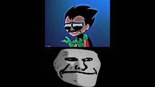 Robin's revenge |troll face meme 