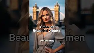 Cities as Beautiful Women! 