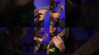 Battery - Metallica / Acoustic Intro Cover w/ Mogabi Guitar 