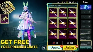 PUBG Mobile Premium Crate Opening | Insane Luck 🔥 Mythic Skins Unlocked!