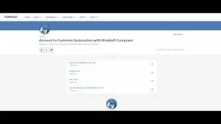 Account to Customer Automation with MuleSoft Composer Trailhead Answer | #trailheadbadges
