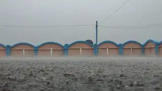 The peace inside of a Thunderstorm
