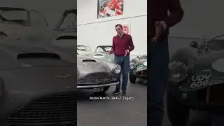 A very special Aston Martin DB4GT Zagato - Part  1