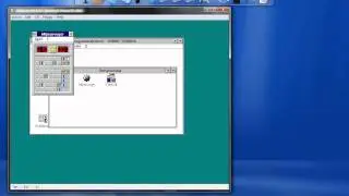Windows NT 3.5 Workstation Dutch in Microsoft Virtual PC 2007