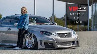 【LEXUS 20 IS｜表紙車】ラインで魅せるブリスターフェンダーに注目！