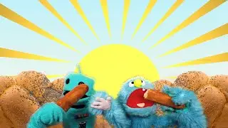 puppet show learn colors!
