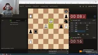 Блиц / Игра по 1 мин/Lichess
