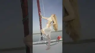 Съемки для Семь ветров яхты Ульяновск