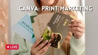 Canva: Print Marketing