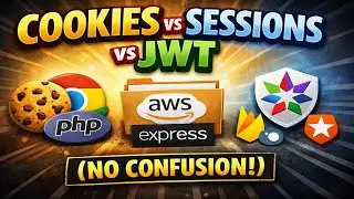 Master Cookies, Sessions, & JWTs: Web Security Explained