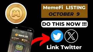 Memefi Listing Update || How To Verify Your Twitter On Memefi #memefi #memefiwithdrawal