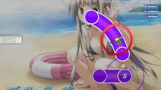 osu! play with touch-panel