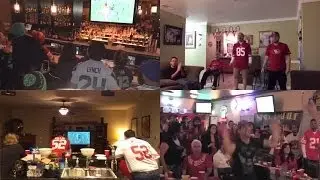 [ 49ers VS Seahawks NFC Championship ] MULTIPLE REACTIONS