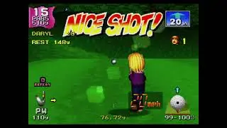Hot Shots Golf - Albatross trophy | Easiest Strategy [ PS4 / PS5 ]