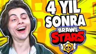 I PLAYED BRAWL STARS AFTER 4 YEARS