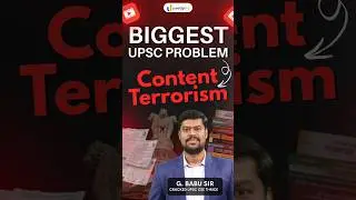 Escape UPSC Content Overdose + 3 Important Pillars 