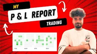 My  P and L Report in Zerodha - Equity Swing Trading