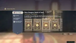 Misty Dungeon: Realm of Sand | Attrition Trial | Genshin Impact 3.3