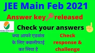 NTA blunders| Official answer Keys 🔥😳 | JEE Main 2021 Feb attempt jeemain jee mains 2021  jee mains