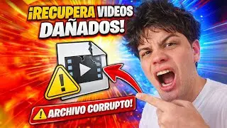 How to REPAIR any DAMAGED VIDEO in 5 minutes (100% REAL)