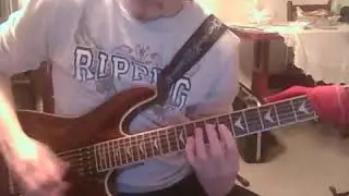 Gravação das guitarras   'ATF