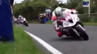 Irish Road Racing - Inches From Disaster