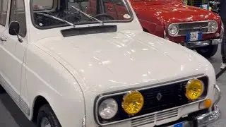 Un RENAULT 4 original que parece nuevo