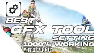 Best Gfx Tool Setting 💯% Working | best gfx tool for bgmi